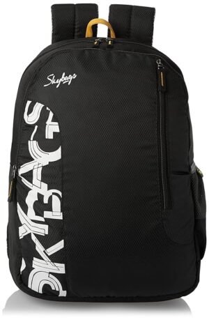 Skybags Casual Backpack 28L, 2 Main Compartments, Bottle Pocket, Front Pocket, Padded Shoulder Strap 1