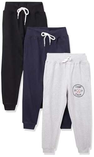 T2F Boys Track Pants(Pack of 3) 1