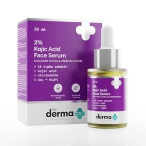 The Derma Co 2% Kojic Acid Face Serum 1