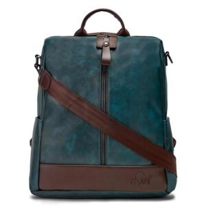 VISMIINTREND Stylish Leather Backpacks Bags 1.
