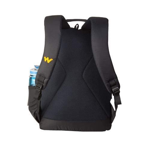 Wildcraft Nylon 44 Ltrs Casual Backpack (11629-Wolf_Black) 4