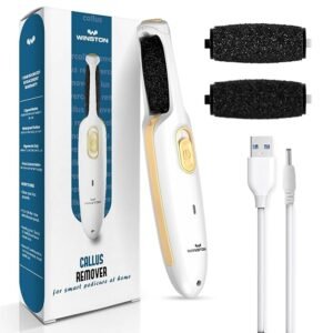 Winston Callus Remover for Feet Electronic Foot Scrubber for Dead Skin 1