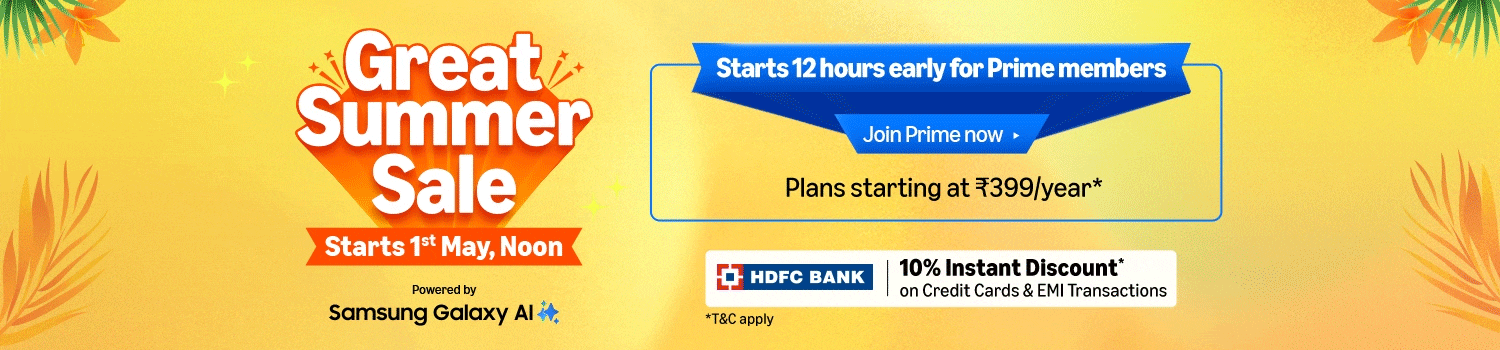 great summer sale amazon 2025