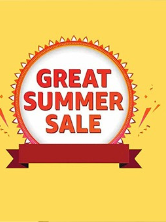 Amazon Great Summer Sale 2025: Grab Best Deals