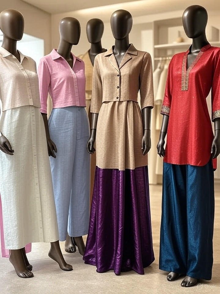 fabrics for women’s co-ords in 2025