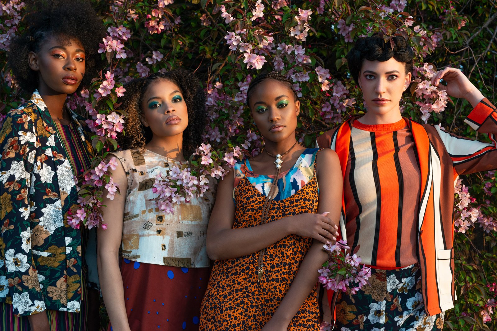 how to mix and match outfits patterns - Mixing Prints Like a Pro