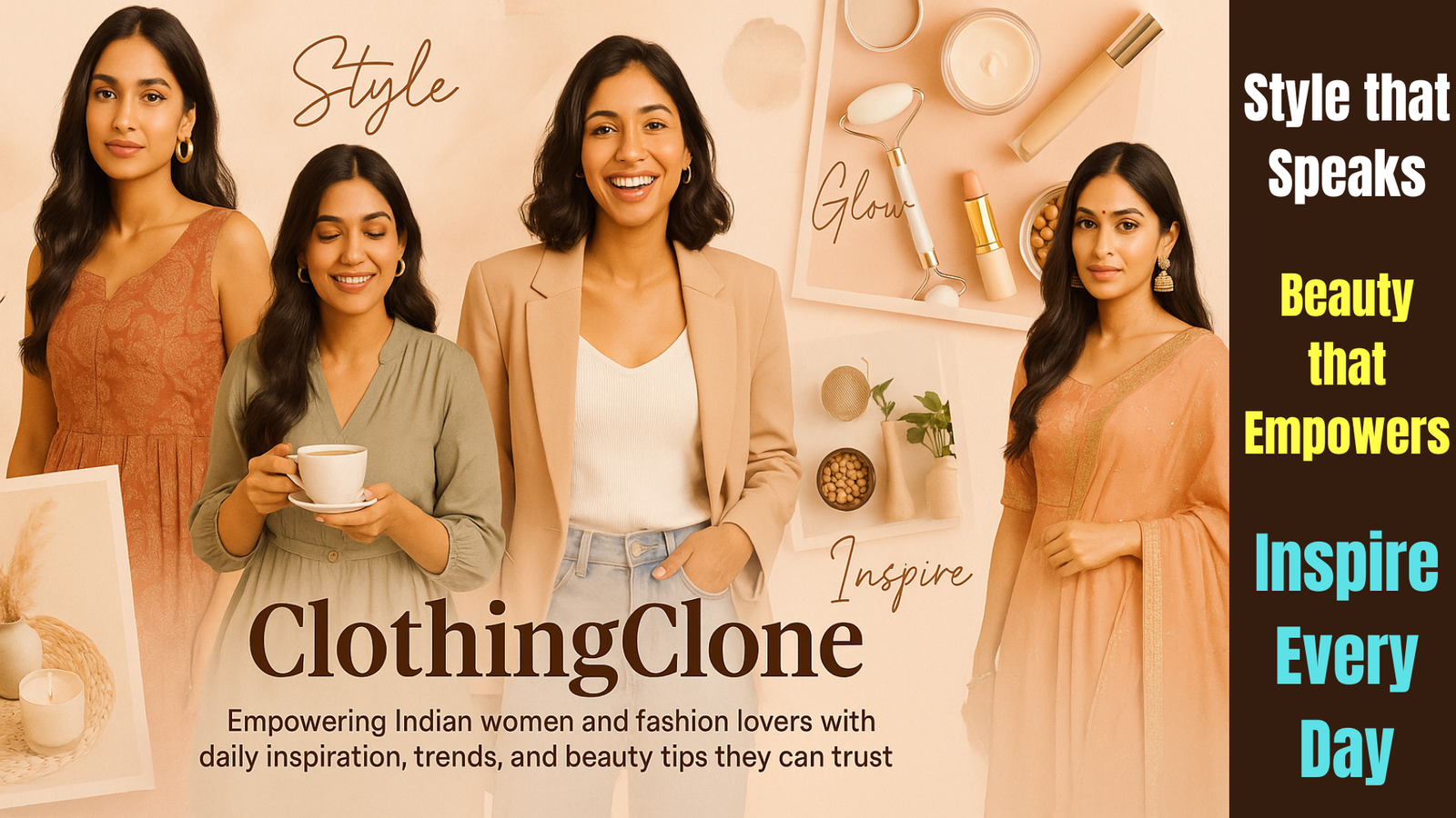 Style that Speaks. Beauty that Empowers.