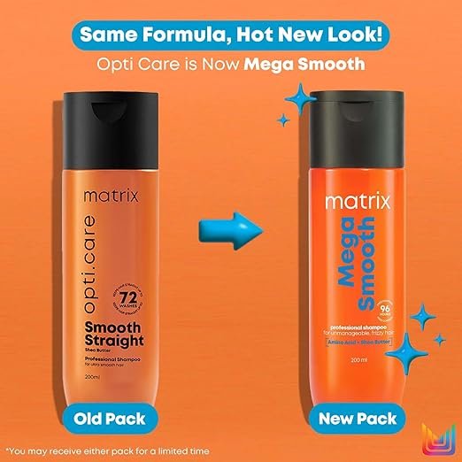 MATRIX Mega Smooth Shampoo 1