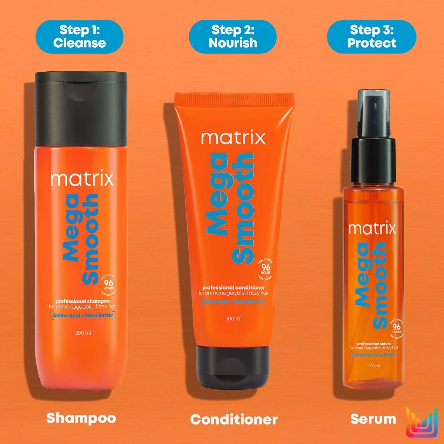 MATRIX Mega Smooth Shampoo 5