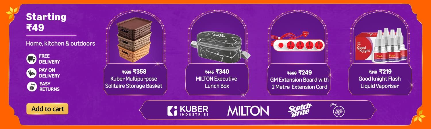 amazon great indian festival sale 2025 on home and kitchen