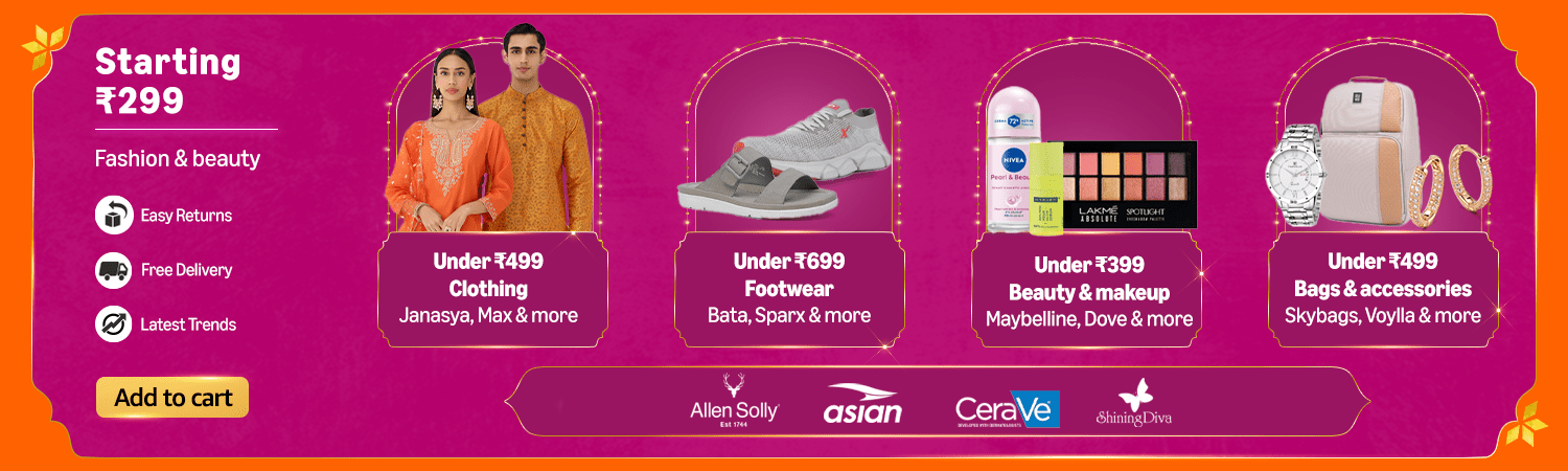 amazon great indian sale 2025 on fashion and beauty