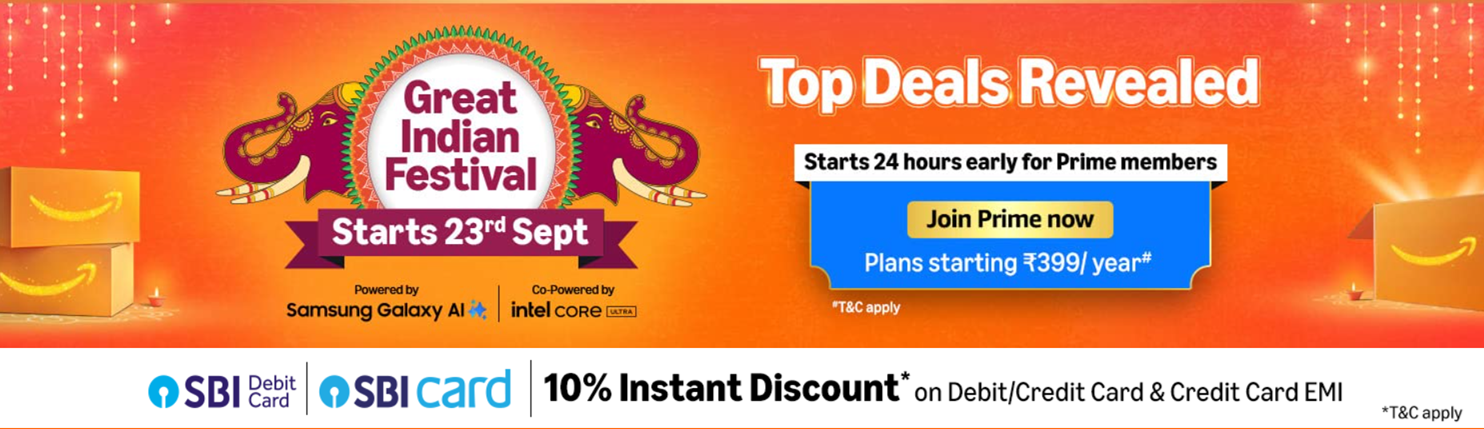 bank payment and offers in amazon great indian festival 2025