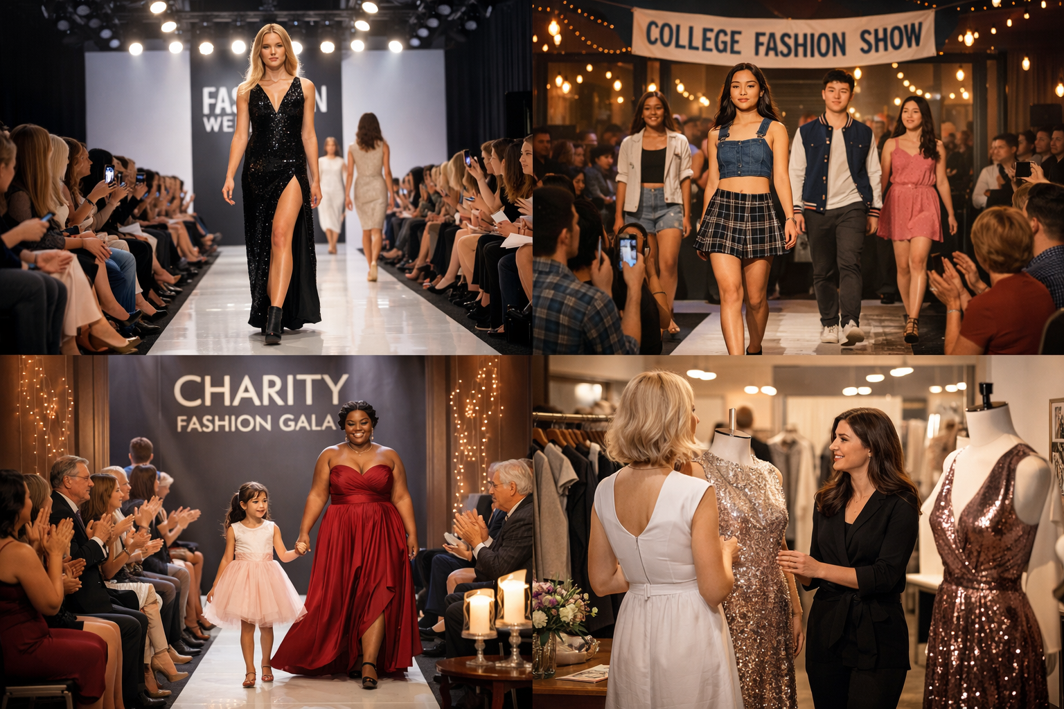 Types of Fashion Shows